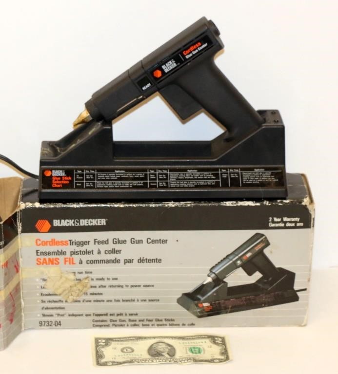 Black & Decker Cordless Heat Gun Tested Works