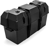 (N) Camco Double Battery Box | Safely Stores RV, A