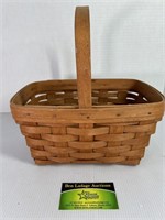 Longaberger Handled Basket