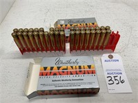 Vintage Weatherby Ammo