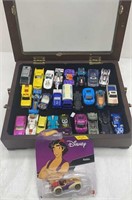 Miniature Cars in case