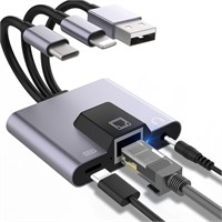 C , LIGHTINING,USB to Ethernet Adapter