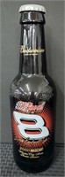 Glass Budweiser Earnhardt Jr. Beer Bottle- 14.5"H