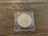 1887 Morgan Silver Dollar