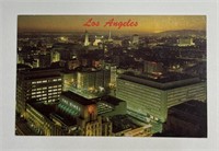 1960s Vintage RPPC Postcard Los Angeles!