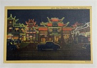 1946 Vintage Stamped PPC Postcard New Chinatown!