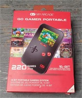 Sealed My Arcade Go Portable Game