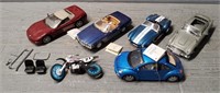 Franklin Mint & Other Die Cast Cars