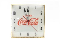 1959 DRINK COCA-COLA ELECTRIC CLOCK