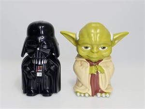 Star Wars Flashlights: Darth Vader and Yoda