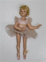 Vtg Fine Porcelain Ballerina