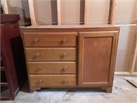 4 Drawer Dresser (Pine)