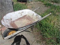 Steel Wheelbarrow