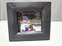 Lead Soldier Maryland Made Diorama Shadow Box