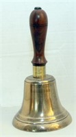 Brass hand bell