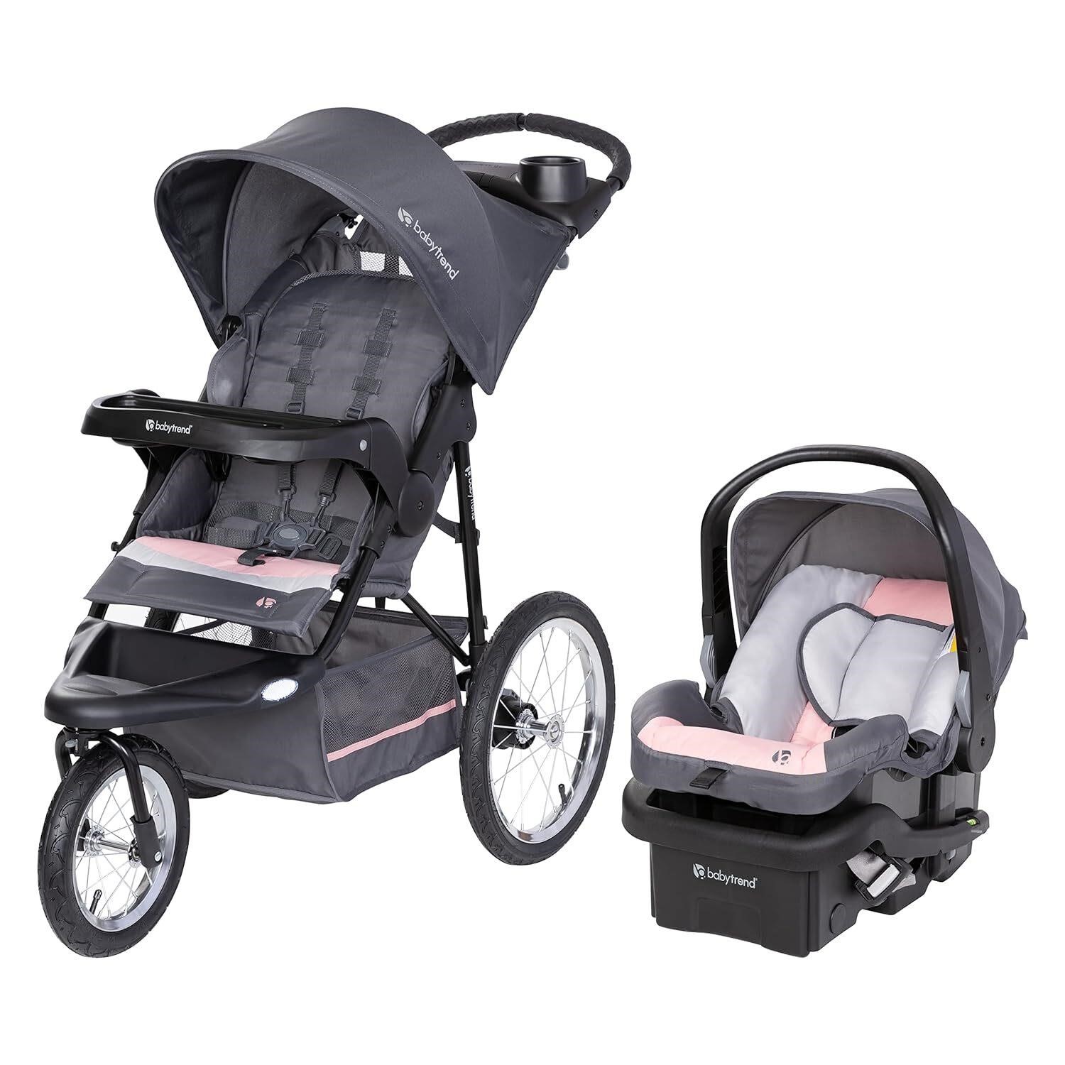 Baby Trend Expedition Jogger  Dash Pink