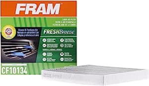 Fram CF10134 Fresh Breeze Cabin Air Filter with Ar