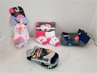 Assorted Kid's/Infant Socks (4 Packs)