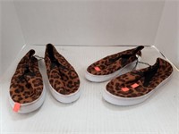 2 Pair - Ladie's Shoes (Size 8)