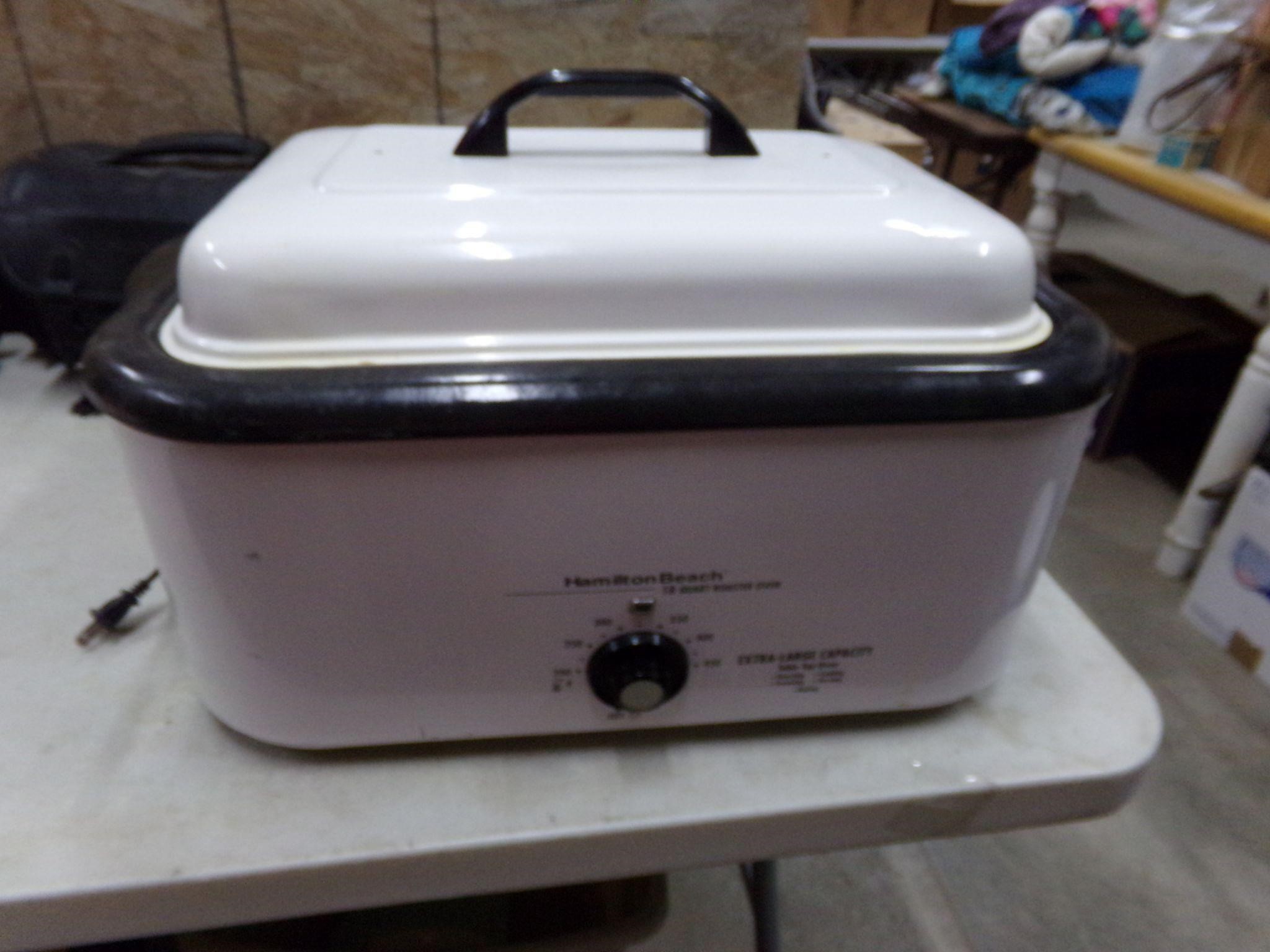 Hamilton Beach 18qt roaster