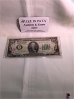 1934c $100 Bill