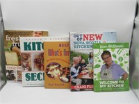 5 COOK BOOKS - INCLUDING MARITIME COOK BOOKS