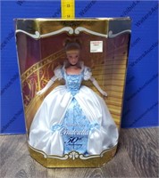 Walt Disney Cinderella 50th Anniversary Doll.