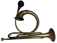 Vintage Brass Horns