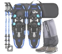 Odoland Snowshoes Poles And Bag