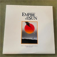 Empire of the Sun Steven Spielberg soundtrack LP
