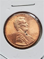 BU 1999 Lincoln Penny