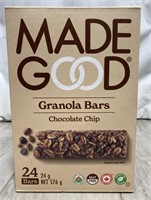 Made Good Granola Bars Chocolate Chip Bb
