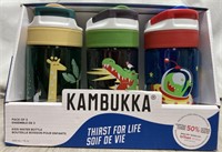 Kambukka 3 Pack Bottles