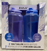 Zulu 2 Half Gallon Water Bottles