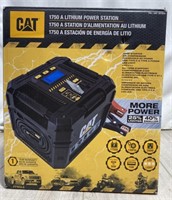 Cat 1750 A Lithium Power Station (pre Owned,