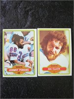 Football - Giants - Perkins & Clark