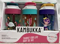 Kambukka 3 Pack Bottles