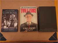 Dallas Cowboys Books Lot