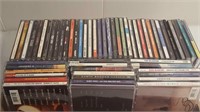 Box of 56 Assorted Compact Discs