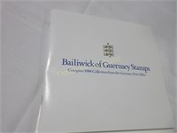 Bailwick of Guernsey stamps - 1984 collection