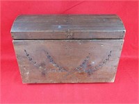 Vintage Wooden Chest