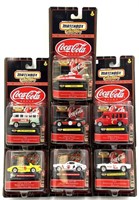 (7) Matchbox Collectibles Coca-Cola Die-Cast