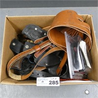Assorted Cap Gun Holsters & Belts