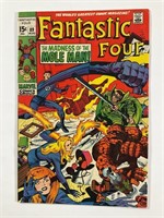 Marvels Fantastic Four No.89 1969 1st Skrull Ships