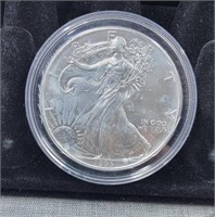 1993 1 oz. Silver American Eagle dollar