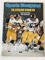 Pittsburgh Steelers Sports Illustrated 1976