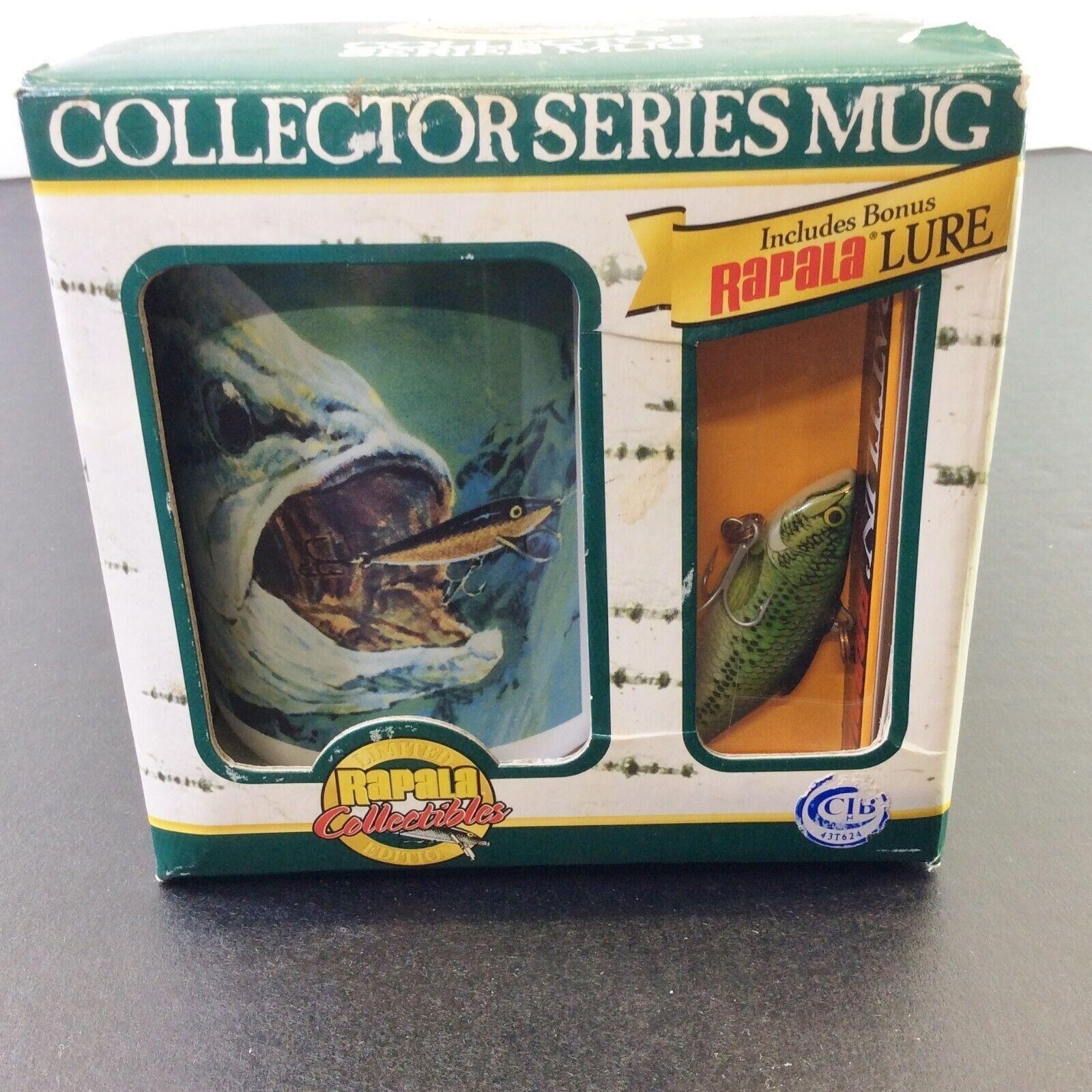Rapala Lure Mug Gift Set Collector Series