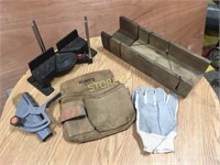 Tool Belt, Planer, Etc.