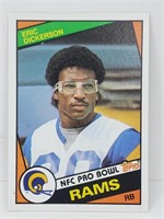 1984 Topps NFC Pro Bowl Eric Dickerson RC #280