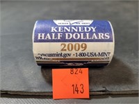 Kennedy Half Dollars P Mint 2009